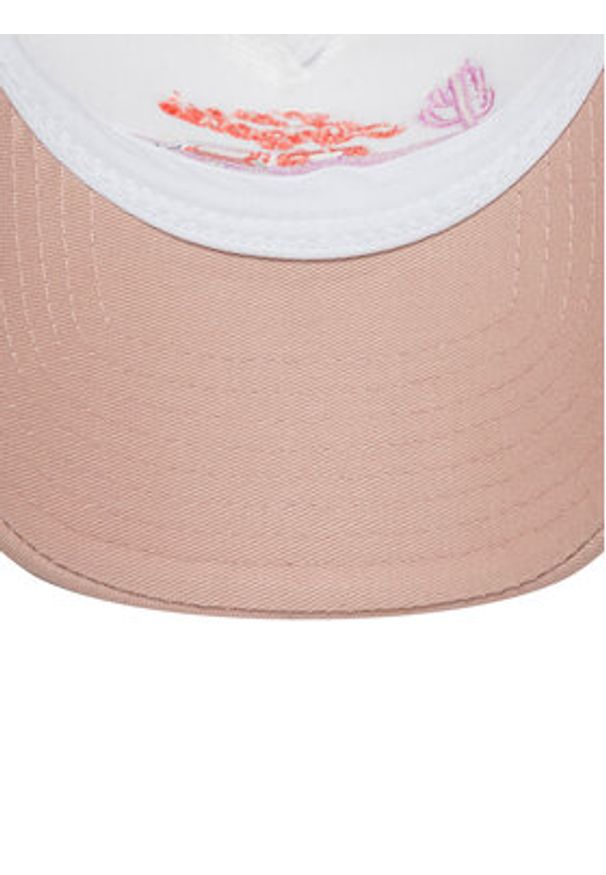 New Era Czapka z daszkiem Western 9FORTY A-Frame 60667504 Różowy. Kolor: różowy. Materiał: bawełna, materiał