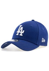 Czapka New Era 9Forty Essential LA Dodgers 11405492 - granatowa. Kolor: niebieski. Styl: casual, klasyczny, sportowy