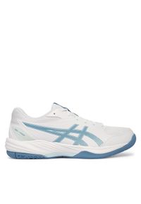 Asics Buty halowe Gel-Task 4 1071A103 Biały. Kolor: biały. Materiał: skóra #1