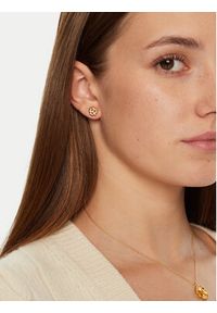 Kate Spade Kolczyki Mini Stuck KJ322 Złoty. Materiał: metalowe. Kolor: złoty #6