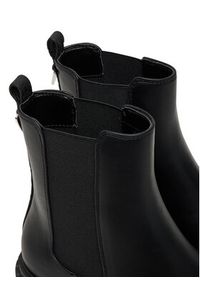 Guess Sztyblety FLTLNA FAL10 Czarny. Kolor: czarny. Materiał: skóra #4