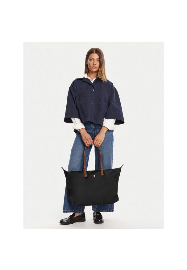 TOMMY HILFIGER - Torebka Tommy Hilfiger. Kolor: czarny