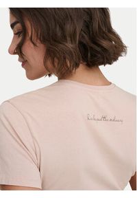 only - ONLY T-Shirt Lucy 15346760 Różowy Regular Fit. Kolor: różowy. Materiał: bawełna #5