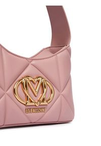 Love Moschino - LOVE MOSCHINO Torebka JC4258PP0OLC0600 Różowy. Kolor: różowy. Materiał: skórzane #2