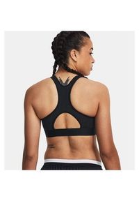 Stanik fitness Under Armour HG Armour High. Kolor: czarny. Sport: fitness