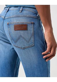 Wrangler - WRANGLER GREENSBORO MĘSKIE SPODNIE JEANSOWE JEANSY DŻINSY REFLECTIONS 112350833 W15Q018007 #6