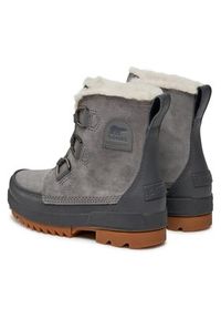 sorel - Sorel Śniegowce Torino™ Ii Wp NL3488-052 Szary. Kolor: szary. Materiał: zamsz, skóra #5