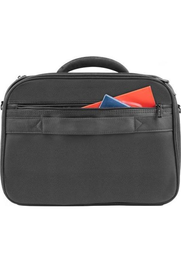 Czarna torba na laptopa NATEC
