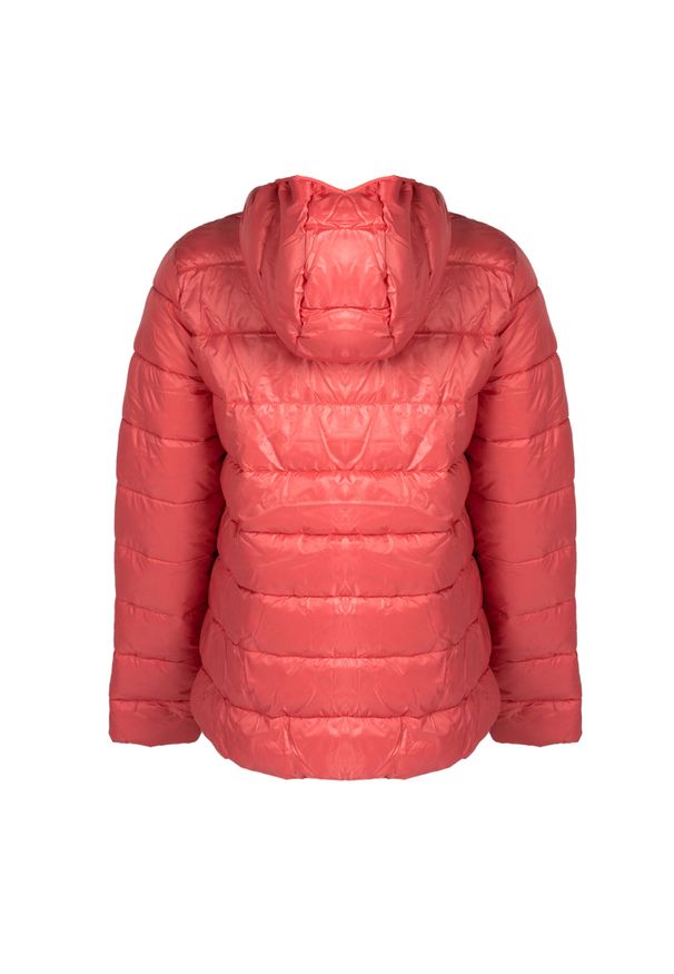 Champion Kurtka "Down Jacket" | 115750 | Kobieta | Różowy. Kolor: różowy. Materiał: poliester. Styl: sportowy, elegancki
