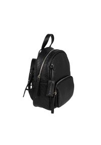 John Richmond Plecak | RWA24044ZA | Kobieta | Czarny. Kolor: czarny. Styl: elegancki, casual
