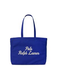Torebka Polo Ralph Lauren. Kolor: niebieski #1