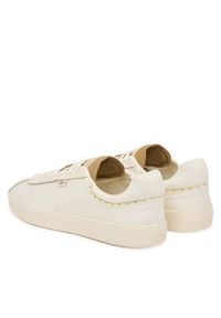 Lacoste Sneakersy Baseshot 126 51SMA0072 Kremowy. Kolor: kremowy. Materiał: skóra #5