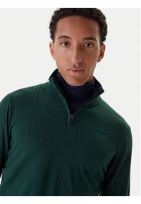 Robe di Kappa Golf 68118HW Zielony Regular Fit. Typ kołnierza: golf. Kolor: zielony. Materiał: bawełna #4