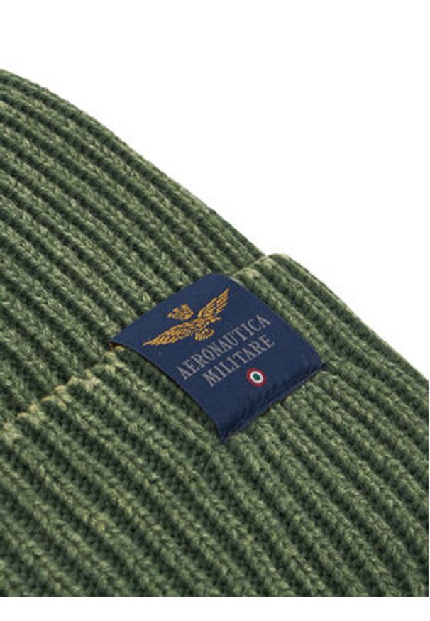 Aeronautica Militare Czapka 252CU0084UL00551 Zielony. Kolor: zielony. Materiał: bawełna