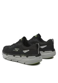 skechers - Skechers Sneakersy Max Cushioning Premier 220068/BKLM Czarny. Kolor: czarny. Materiał: materiał #2