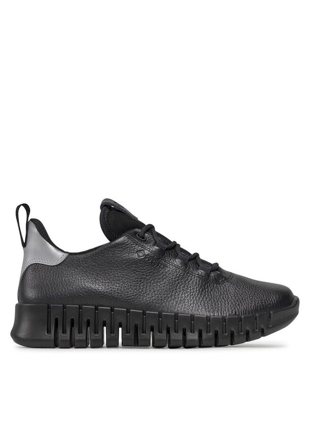 ecco - Sneakersy ECCO. Kolor: czarny. Technologia: Gore-Tex