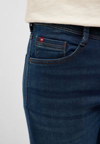 Męskie Spodnie Jeansowe Mustang Style Oregon Slim K Denim Blue 1017431 5000 803 #3