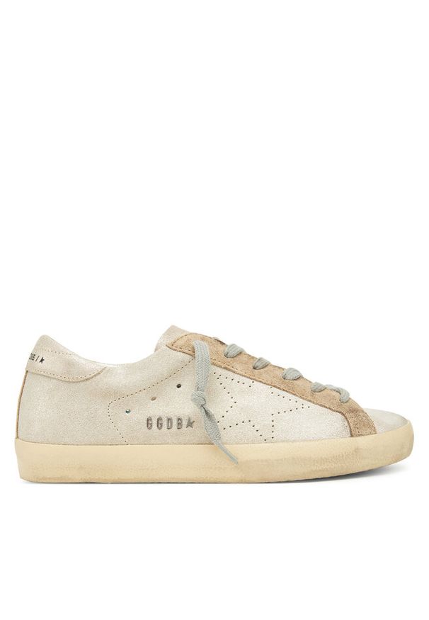 GOLDEN GOOSE - Sneakersy Golden Goose. Kolor: beżowy