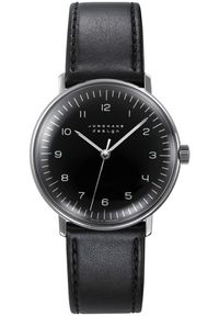 SONY - Zegarek Sony Zegarek damski Junghans 27/3702.02 czarny. Kolor: czarny #1