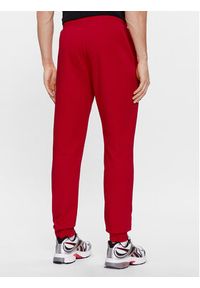 4f - 4F Spodnie dresowe 4FAW23TTROM452 Czerwony Regular Fit. Kolor: czerwony. Materiał: bawełna #5