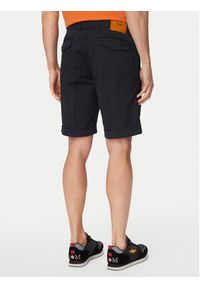 Aeronautica Militare Szorty materiałowe 261BE0278UCT04292 Granatowy Regular Fit. Kolor: niebieski. Materiał: bawełna #3