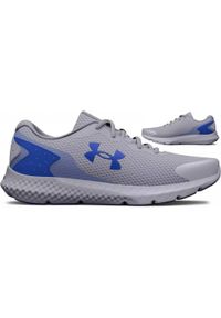Buty do biegania męskie Under Armour Charged Rogue Reflect. Kolor: szary