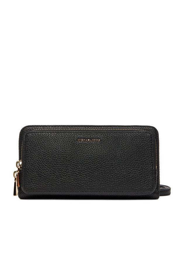 MICHAEL Michael Kors Torebka 32F5GJ6C7L Czarny. Kolor: czarny. Materiał: skórzane