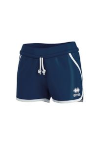 ERREA - Szorty damskie Errea eMMA ad. Kolor: niebieski, wielokolorowy, biały. Długość: krótkie. Sport: fitness, tenis #1