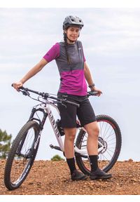 Spodenki rowerowe damskie mtb NORTHWAVE ESCAPE Wmn Baggy czarne. Kolor: czarny