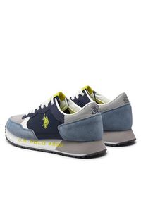 U.S. Polo Assn. Sneakersy CleeF006 CLEEF006/4TS1 Granatowy. Kolor: niebieski. Materiał: materiał #5