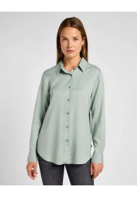 Lee - DAMSKA KOSZULA LEE POCKETLESS SHIRT POND 112355137 #1