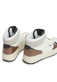Pepe Jeans Sneakersy PLS31500 Biały. Kolor: biały