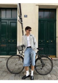 Lee - MESKA KOSZULA LEE WORKWEAR SHIRT 2.0 ECRU 112364149 #5