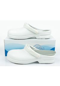 Buty robocze medyczne Safeway AD811 białe. Kolor: biały. Materiał: tworzywo sztuczne #4
