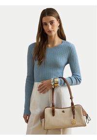 Lauren Ralph Lauren - LAUREN RALPH LAUREN Torebka 431P06078001 Beżowy. Kolor: beżowy #1