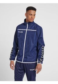 Hummel Kurtka sportowa hml Authentic Training Jacket granatowa. Kolor: niebieski