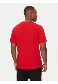 Champion T-Shirt 220256 Czerwony Regular Fit. Kolor: czerwony. Materiał: bawełna
