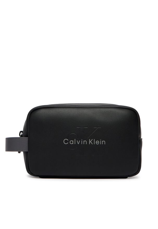 Kosmetyczka Calvin Klein. Kolor: czarny