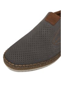 Rieker Półbuty CEO-B5258-40 Szary. Kolor: szary. Materiał: nubuk, skóra #6