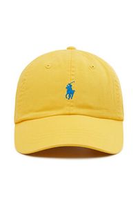 Polo Ralph Lauren Czapka z daszkiem Classic Sport Cap 710667709080 Żółty. Kolor: żółty. Materiał: materiał. Styl: sportowy #3
