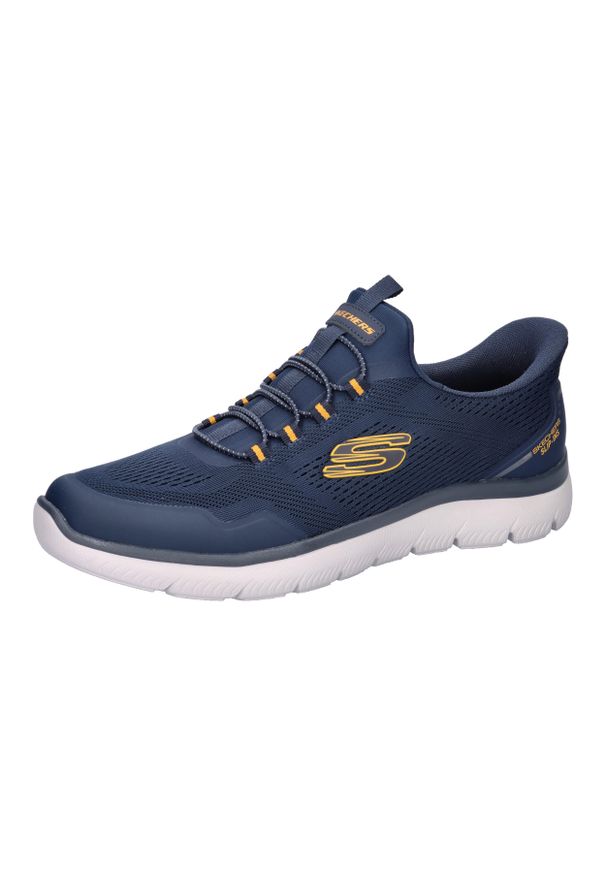 skechers - Buty SKECHERS SUMMITS-TOP RATE Niebieski. Kolor: niebieski. Materiał: syntetyk, tkanina