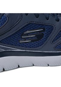 skechers - Skechers Sneakersy South Rim 52812/NVY Granatowy. Kolor: niebieski. Materiał: materiał #6
