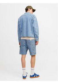 Jack & Jones - Jack&Jones Szorty jeansowe Jjitony 12252719 Niebieski Loose Fit. Kolor: niebieski. Materiał: bawełna #6