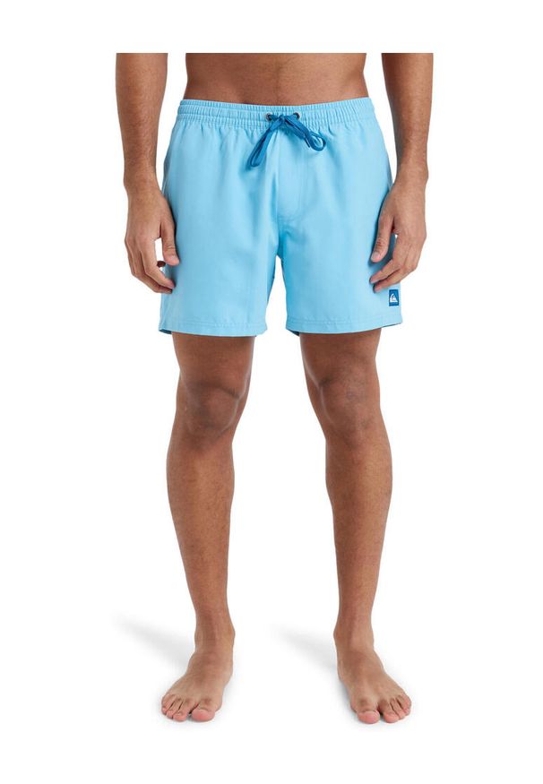 Quiksilver - Szorty kąpielowe dla Mężczyzn EVERYDAY SOLID VOLLEY 15" Niebieski. Kolor: niebieski. Materiał: materiał, poliester. Styl: sportowy