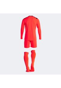 Zestaw bramkarski Joma Zamora VIII. Kolor: wielokolorowy, czerwony, różowy. Sport: piłka nożna #2