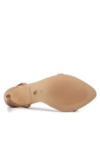 Kurt Geiger Sandały Shoreditch 8961848109 Beżowy. Kolor: beżowy. Materiał: skóra #3