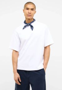 Męski T-Shirt Mustang Style Akron Bright White 1016499 2007 #2