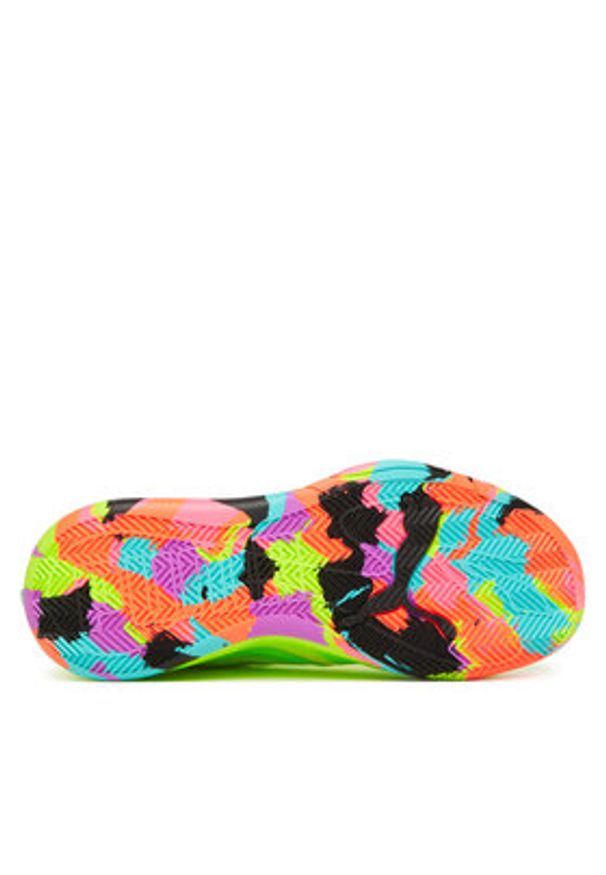 Puma Buty do koszykówki Court Pro Marble 311394 02 Żółty. Kolor: żółty. Materiał: materiał. Sport: koszykówka
