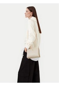 TOMMY HILFIGER - Tommy Hilfiger Torebka Th Legacy Mini Crossover AW0AW17225 Écru. Materiał: skórzane #1