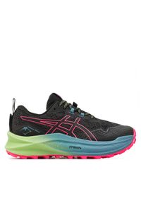 Asics Buty Trabuco Max 2 1012B426 Czarny. Kolor: czarny. Materiał: materiał